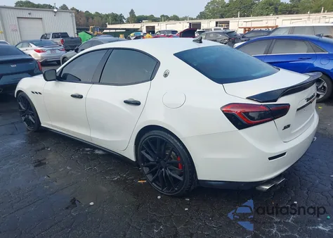 2015 Maserati Ghibli S Q4 from USA, damaged, VIN ZAM57RTA5F1141316